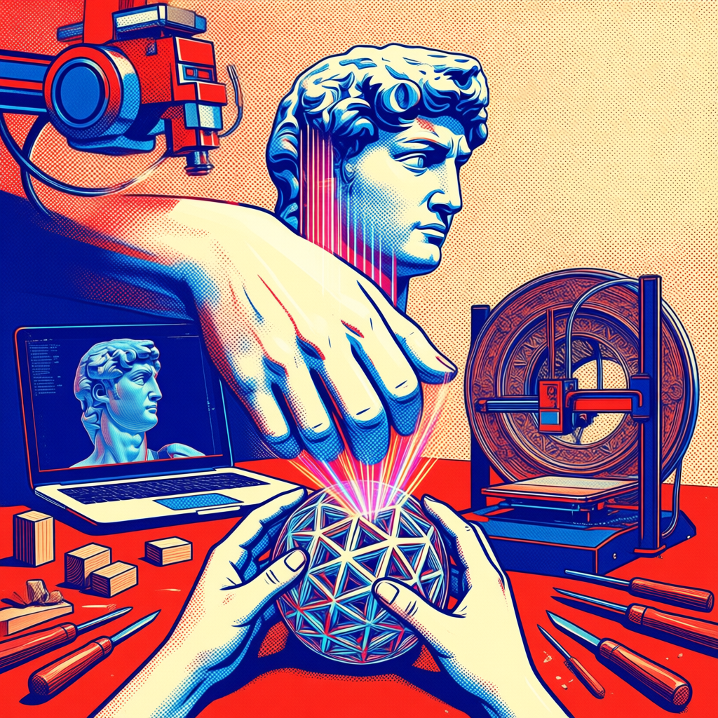 Artesanía 4.0: El impacto de la impresión 3D en el diseño y negocio