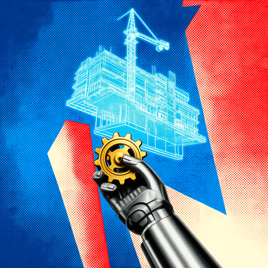 ASI and SoftBank Joint Venture to Automate Heavy Construction