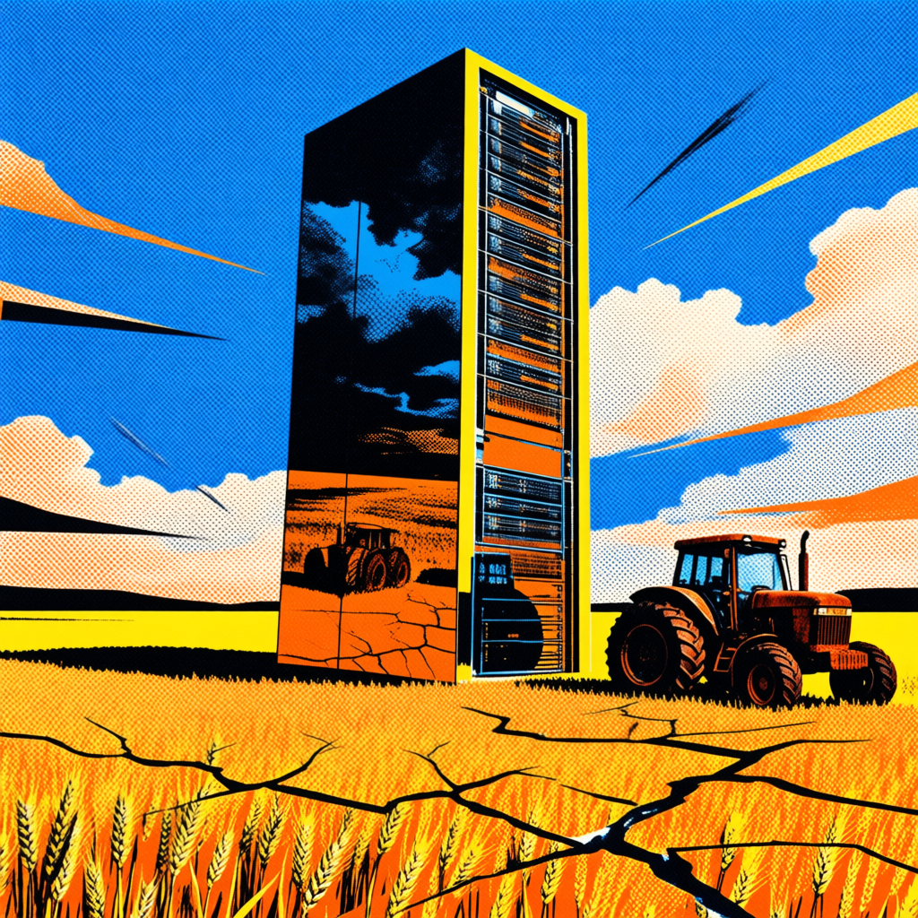 Google a Étrechet: il mega data center che divide la Francia centrale