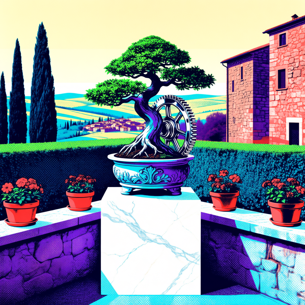 L'arte del bonsai: guida alla disciplina, cura e gestione del leader