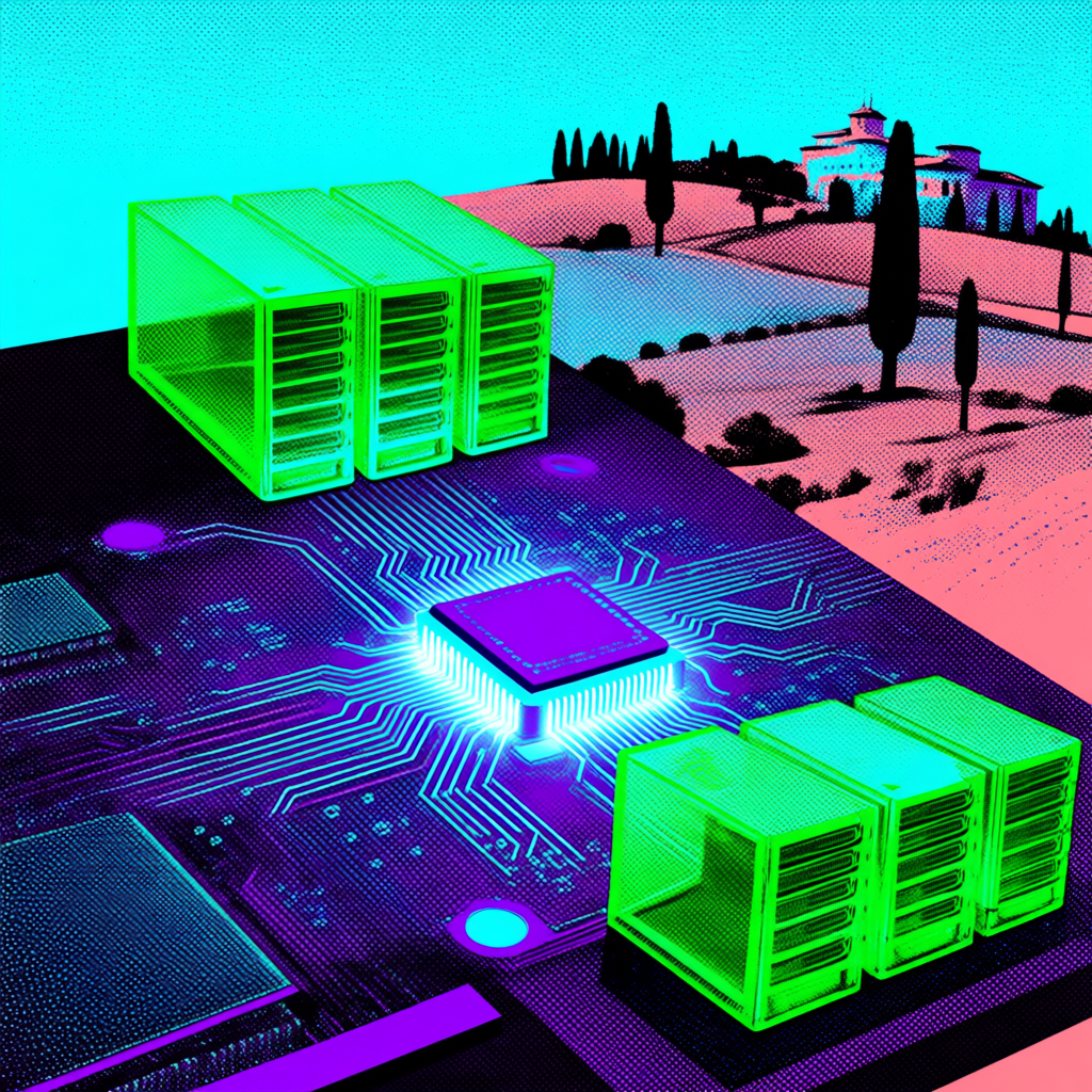 Rete 13 data center in Italia: Core Stack e Green Arrow investono 1 miliardo
