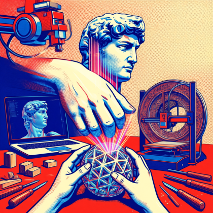 Artigianato 4.0: Stampa 3D e Digital Fablab salvano il Made in Italy