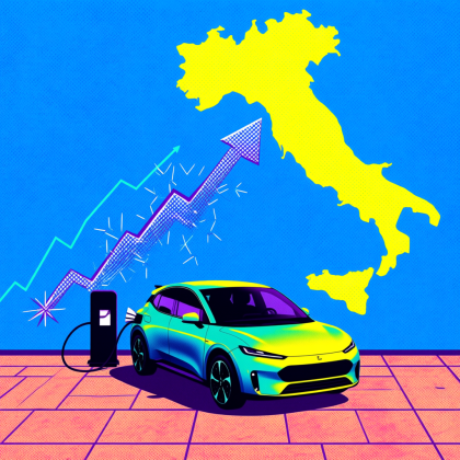 El boom del coche eléctrico en el sur de Italia: claves y lecciones